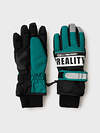 PLAYTODAY Перчатки 570270 32511366 черный,зеленый