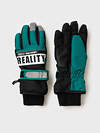 PLAYTODAY Перчатки 570270 32511366 черный,зеленый