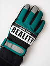 PLAYTODAY Перчатки 570270 32511366 черный,зеленый