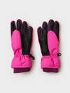 PLAYTODAY Перчатки 570274 32522130 розовый,черный