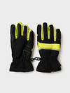 PLAYTODAY Перчатки 570276 32512141 черный,светло-зеленый
