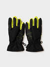 PLAYTODAY Перчатки 570276 32512141 черный,светло-зеленый