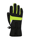 PLAYTODAY Перчатки 570276 32512141 черный,светло-зеленый