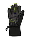 PLAYTODAY Перчатки 570276 32512141 черный,светло-зеленый
