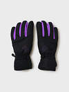 PLAYTODAY Перчатки 570280 32521047 черный,сиреневый