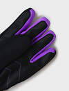 PLAYTODAY Перчатки 570280 32521047 черный,сиреневый