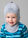 PLAYTODAY Шапка 570295 32513056 серый