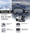PLAYTODAY Маска горнолыжная 570320 32411800 черный