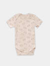 MARK FORMELLE Боди детское 570331 13015-2 тигрята на пудре +дольки на сером
