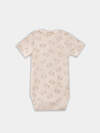 MARK FORMELLE Боди детское 570331 13015-2 тигрята на пудре +дольки на сером