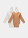 MARK FORMELLE Боди детское 570336 13017-2 молочный +охра