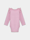 MARK FORMELLE Боди детское 570337 13017-2 розовый +серый