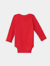 MARK FORMELLE Боди детское 570338 13018-2 огненный красный +печеньки на сл.масле
