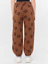 MARK FORMELLE Брюки 570343 187770 цветочки на коричневом
