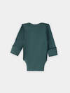 MARK FORMELLE Боди детское 570357 13018-1-2 сливочное масло +дымчатая сосна +печать