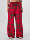 MARK FORMELLE Брюки 570372 532431-2 клетка на красном