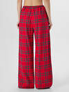 MARK FORMELLE Брюки 570372 532431-2 клетка на красном