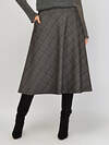 VISERDI Юбка 570400 1960-срк 9451235 серый