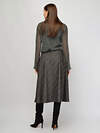VISERDI Юбка 570400 1960-срк 9451235 серый