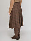 VISERDI Юбка 570401 1960-ккл 9451235 коричневый