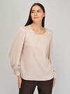 VISERDI Блузка 570403 10445-беж 1451165 молочный