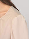 VISERDI Блузка 570403 10445-беж 1451165 молочный