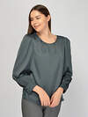 VISERDI Блузка 570404 10445-тзл 1451165 серо-зеленый