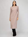 VISERDI Платье 570409 10449-беж 4451850 бежевый