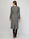 VISERDI Платье 570410 10449-сер 4451850 серый