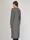 VISERDI Платье 570410 10449-сер 4451850 серый