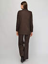 VISERDI Жакет 570413 10442-ткр 6453050 коричневый