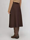 VISERDI Юбка 570419 10441-ткр 9451380 коричневый