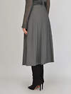 VISERDI Юбка 570420 10441-сер 9451380 серый
