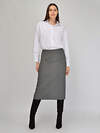 VISERDI Юбка 570421 10440-сер 9451350 серый
