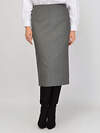 VISERDI Юбка 570421 10440-сер 9451350 серый