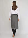 VISERDI Юбка 570421 10440-сер 9451350 серый
