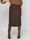 VISERDI Юбка 570422 10440-ткр 9451350 коричневый