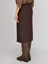 VISERDI Юбка 570422 10440-ткр 9451350 коричневый