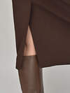 VISERDI Юбка 570422 10440-ткр 9451350 коричневый