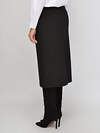 VISERDI Юбка 570423 10440-чер 9451350 черный