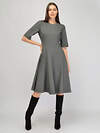 VISERDI Платье 570424 10448-сер 4451610 серый