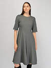 VISERDI Платье 570424 10448-сер 4451610 серый