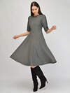 VISERDI Платье 570424 10448-сер 4451610 серый