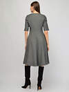 VISERDI Платье 570424 10448-сер 4451610 серый