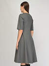 VISERDI Платье 570424 10448-сер 4451610 серый