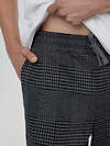 MARK FORMELLE Брюки 570430 181219-1 клетка черная на сером