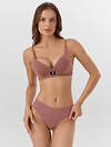 MARK FORMELLE Бюстгальтер 570438 512369 кофейно -розовый