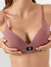 MARK FORMELLE Бюстгальтер 570438 512369 кофейно -розовый