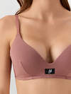 MARK FORMELLE Бюстгальтер 570438 512369 кофейно -розовый