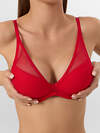 MARK FORMELLE Бюстгальтер 570441 512464 красный
